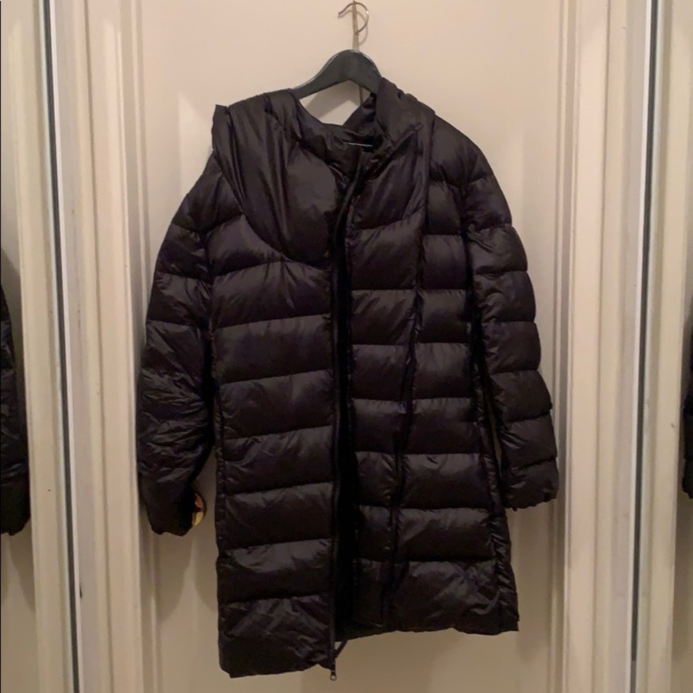 Nike Women's NSW Down Fill Parka Jacket Black XS